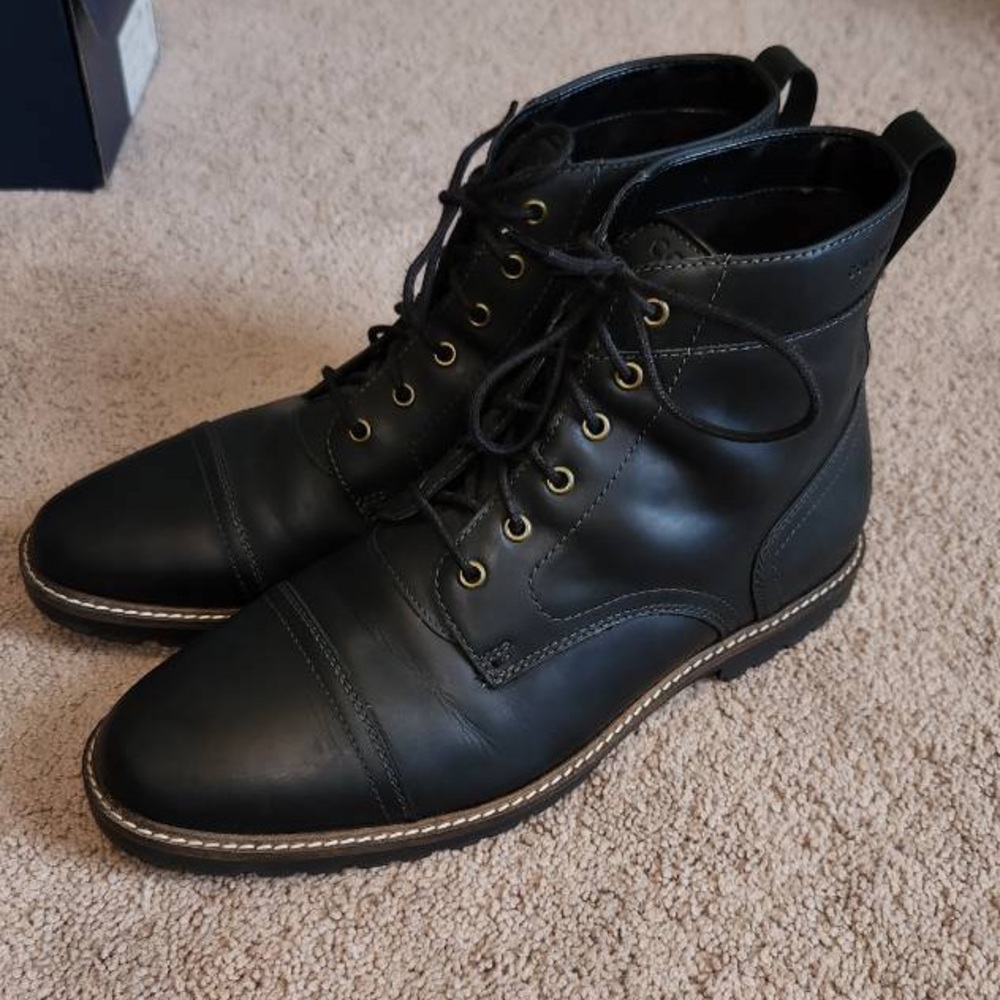 Cole Haan Men's Nathan Cap Boots